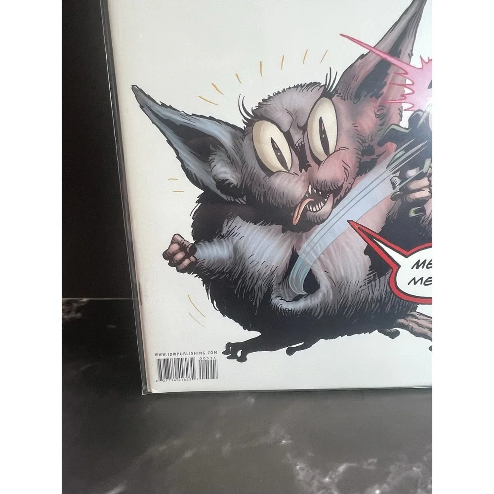Doctor Who Classics #5‎ (2008, IDW) Retro Variant Meep Very Nice